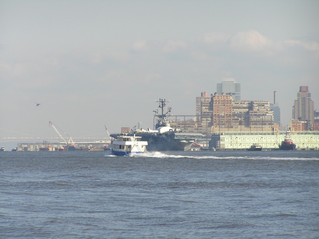 uss intrepid, intrepid sea air and space museum, aircraft carriers, the fighting i