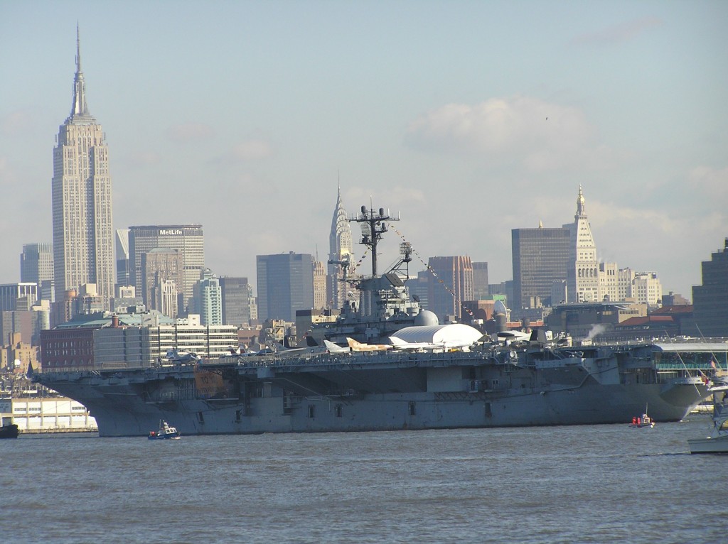 uss intrepid, intrepid sea air and space museum, aircraft carriers, the fighting i