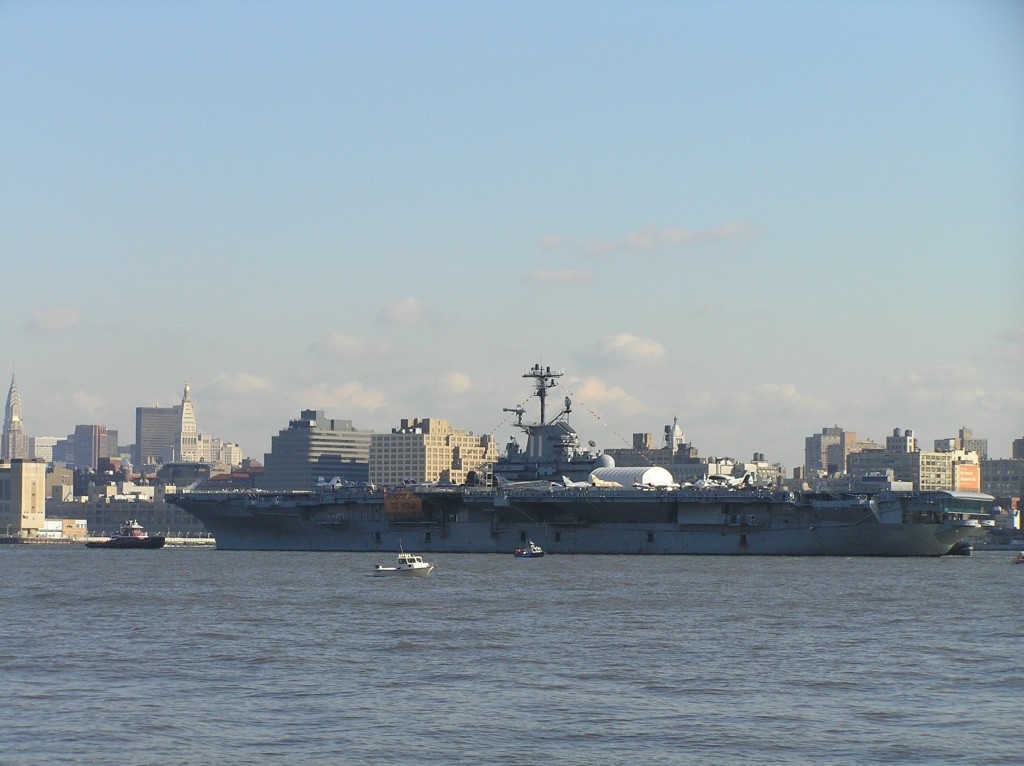 uss intrepid, intrepid sea air and space museum, aircraft carriers, the fighting i