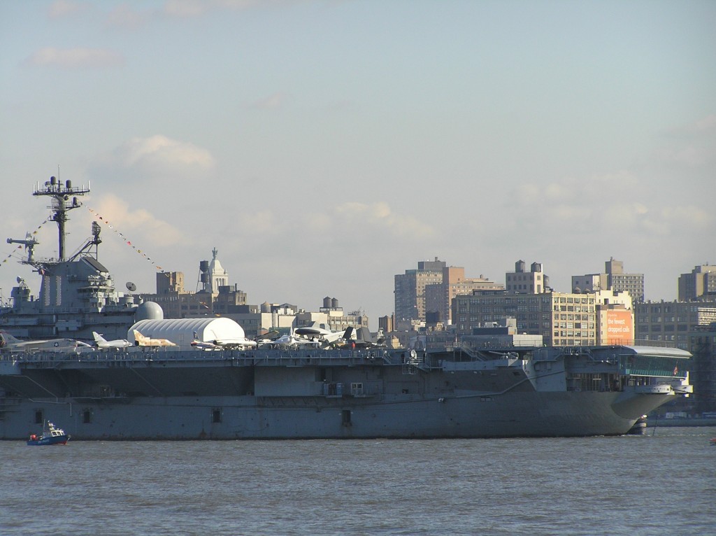 uss intrepid, intrepid sea air and space museum, aircraft carriers, the fighting i