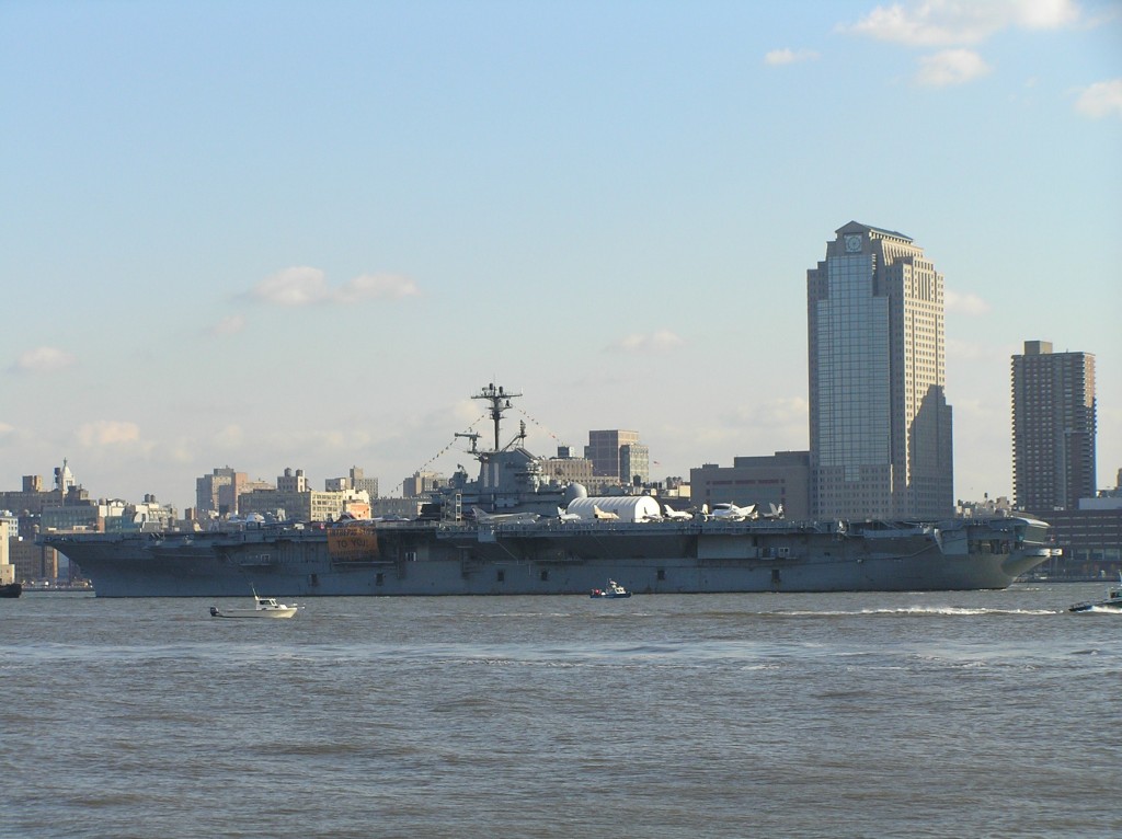 uss intrepid, intrepid sea air and space museum, aircraft carriers, the fighting i