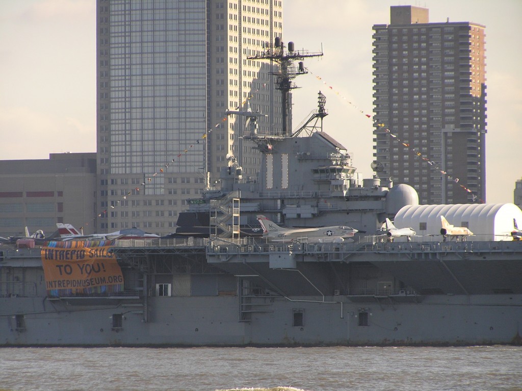 uss intrepid, intrepid sea air and space museum, aircraft carriers, the fighting i