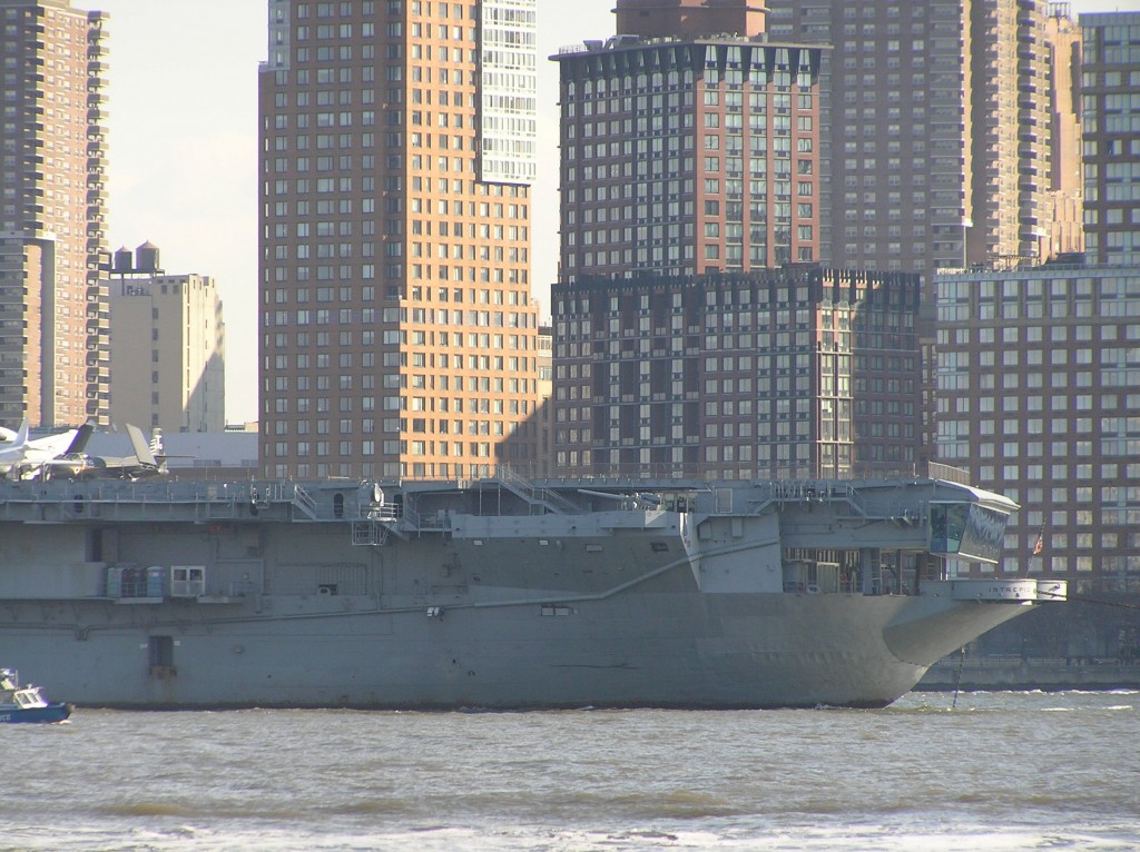 uss intrepid, intrepid sea air and space museum, aircraft carriers, the fighting i