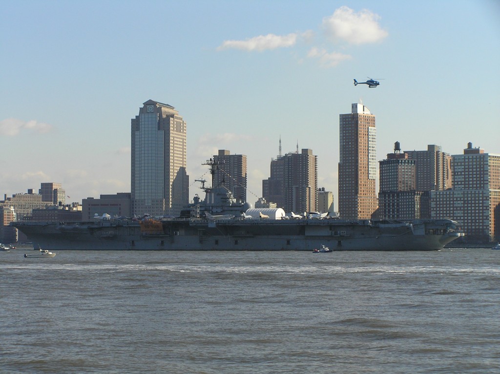 uss intrepid, intrepid sea air and space museum, aircraft carriers, the fighting i