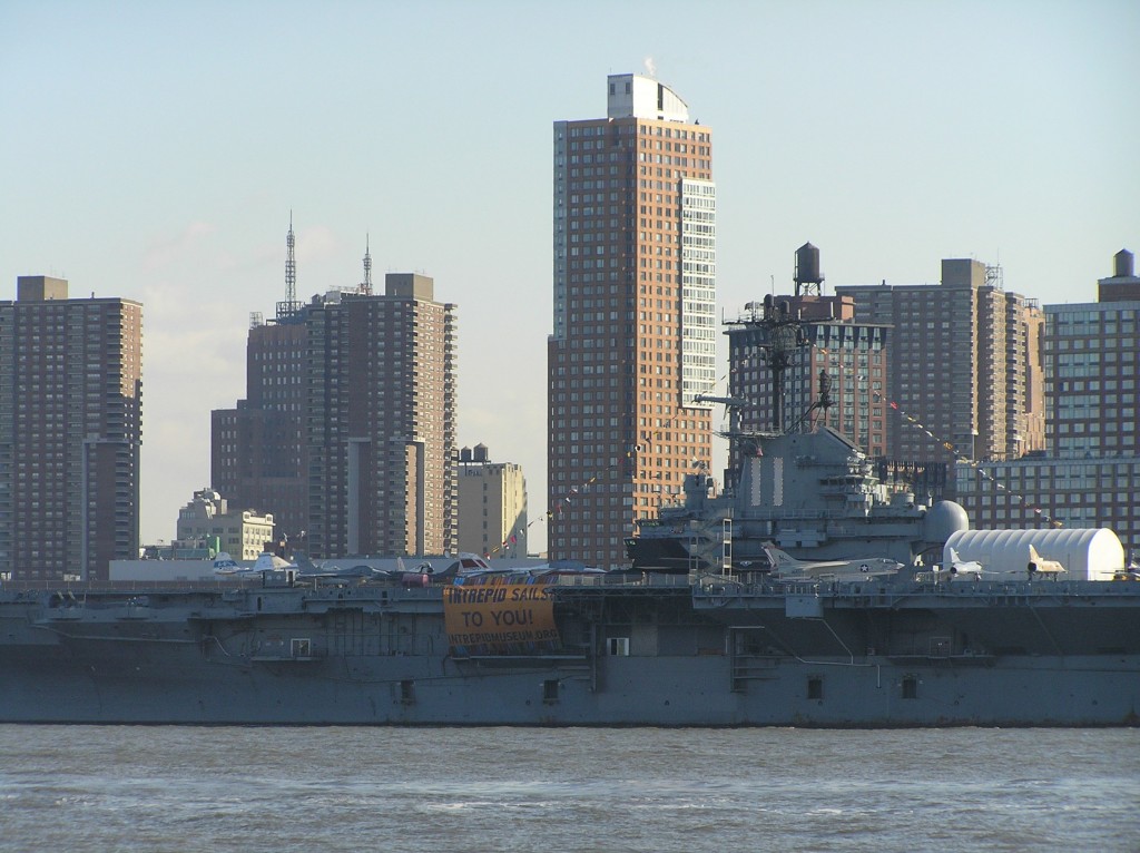 uss intrepid, intrepid sea air and space museum, aircraft carriers, the fighting i