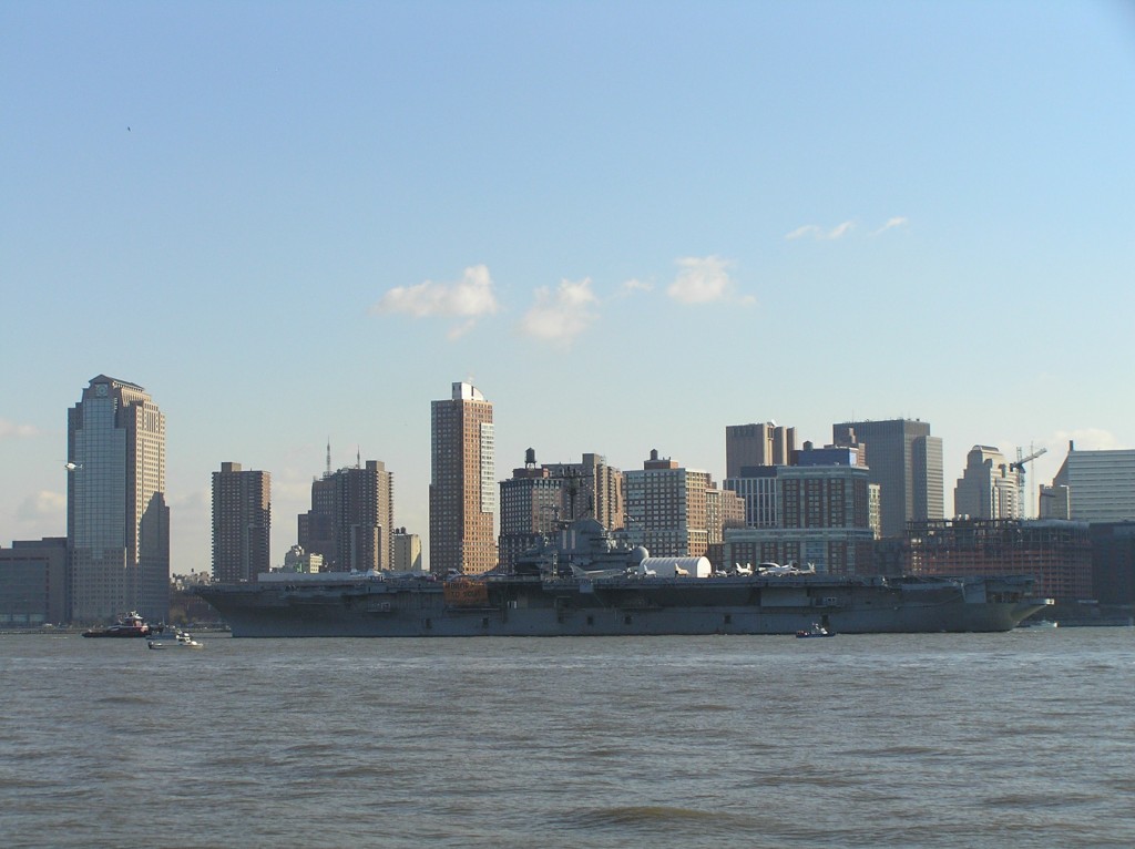 uss intrepid, intrepid sea air and space museum, aircraft carriers, the fighting i