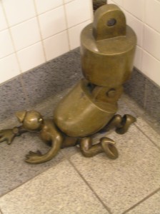 tom otterness, life underground sculptures