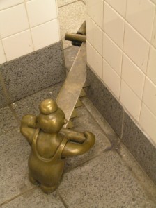 tom otterness, life underground sculptures