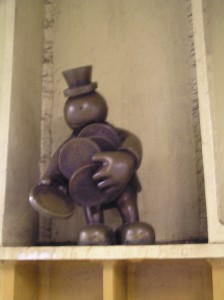 tom otterness, life underground sculptures