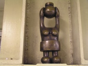 tom otterness, life underground sculptures