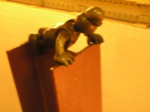 tom otterness, life underground sculptures