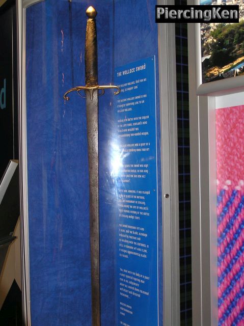 william wallace sword, scottish history