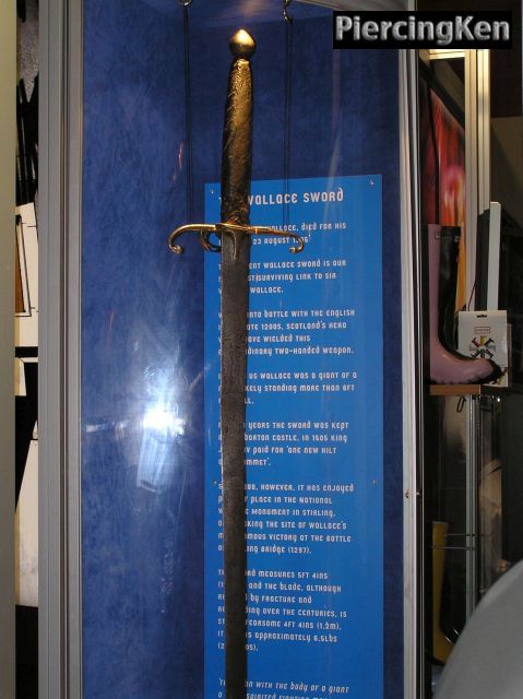 william wallace sword, scottish history