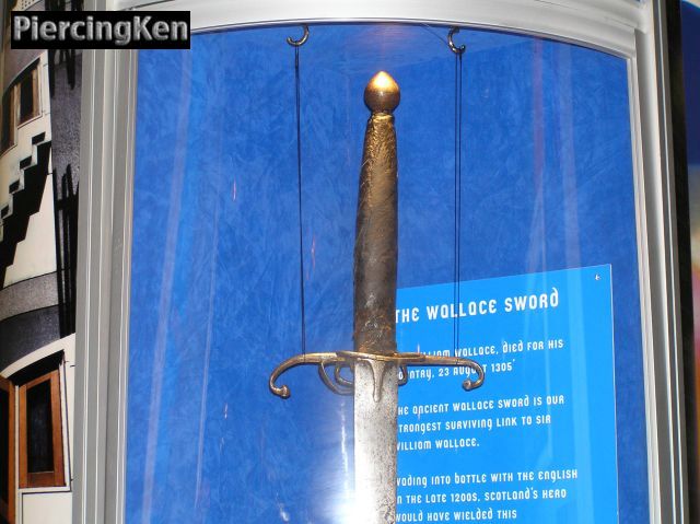 william wallace sword, scottish history