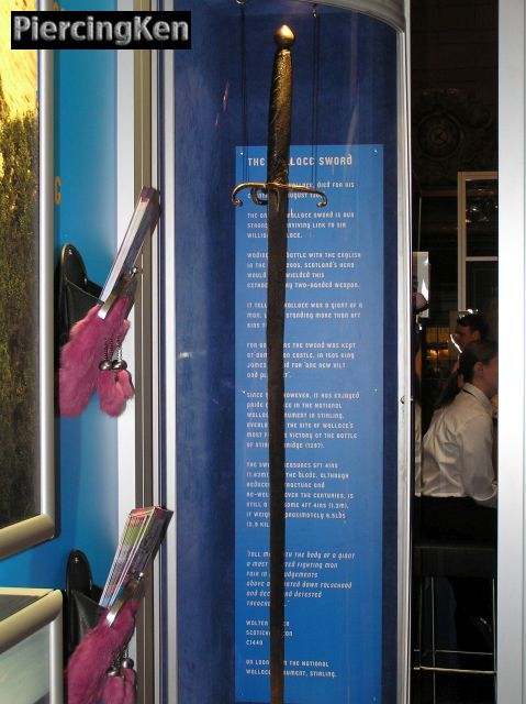 william wallace sword, scottish history