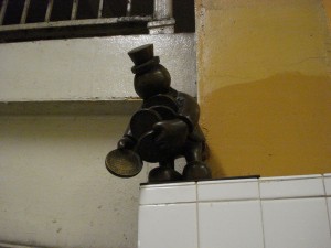 tom otterness, life underground sculptures