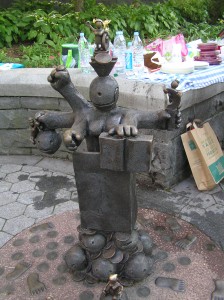 tom otterness, the real world sculptures