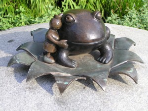 tom otterness, the real world sculptures