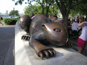 tom otterness, the real world sculptures