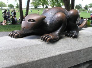 tom otterness, the real world sculptures