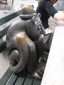 tom otterness, the real world sculptures