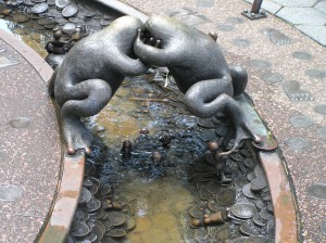 tom otterness, the real world sculptures