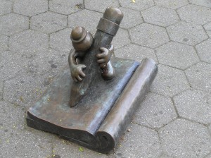 tom otterness, the real world sculptures