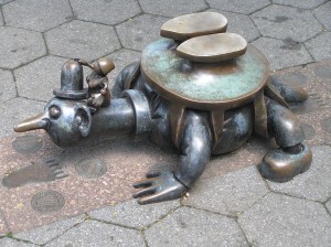 tom otterness, the real world sculptures