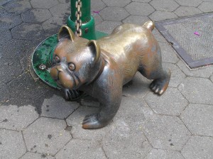 tom otterness, the real world sculptures