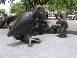 tom otterness, the real world sculptures