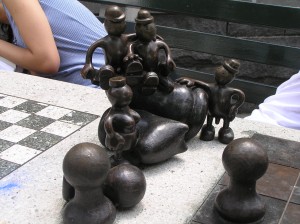 tom otterness, the real world sculptures