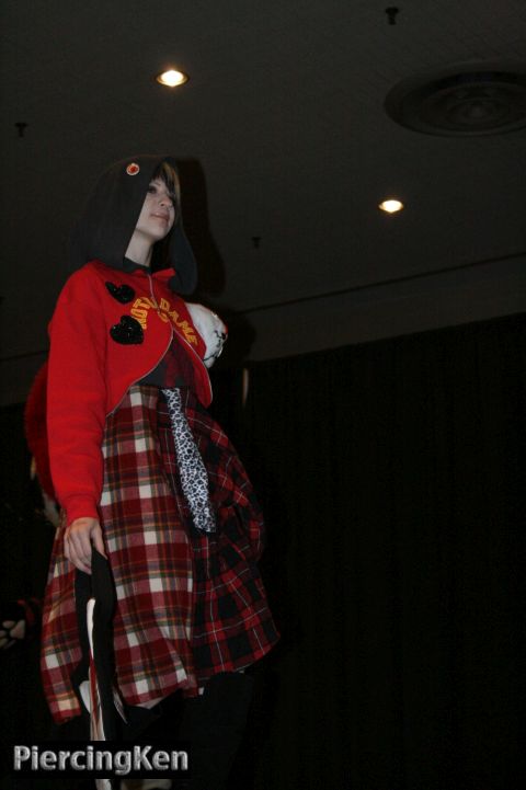 hangry and angry, hangry and angry fashion show, gashicon, ny comic con 2010, fashion shows