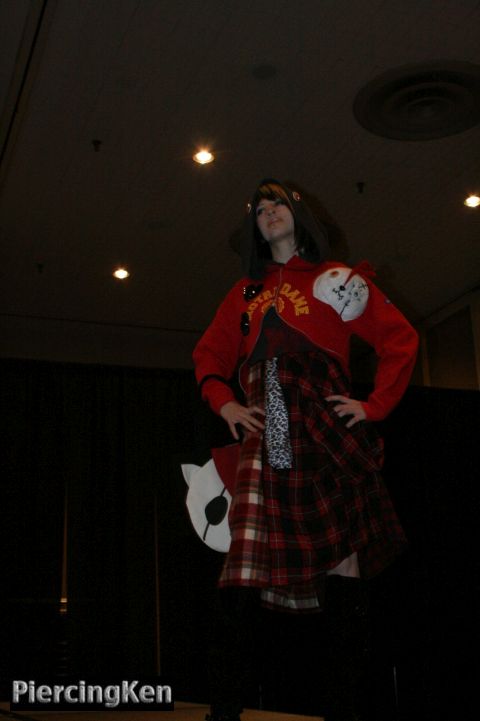 hangry and angry, hangry and angry fashion show, gashicon, ny comic con 2010, fashion shows