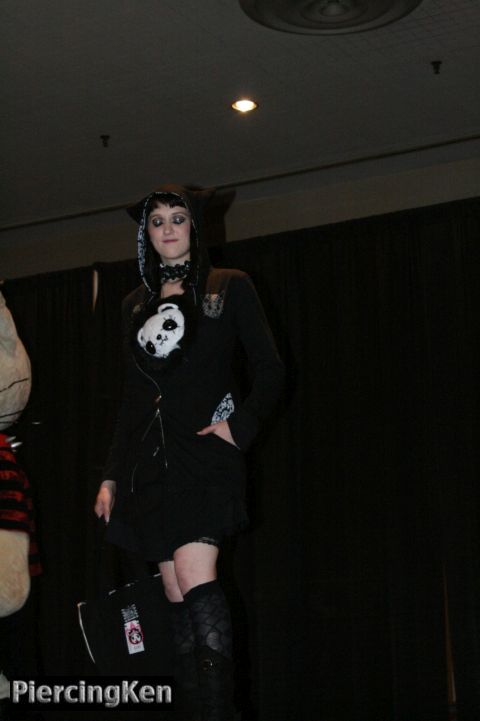 hangry and angry, hangry and angry fashion show, gashicon, ny comic con 2010, fashion shows