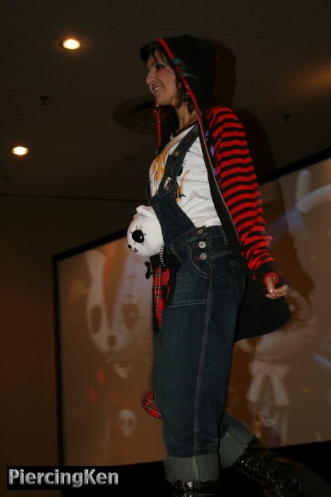 hangry and angry, hangry and angry fashion show, gashicon, ny comic con 2010, fashion shows