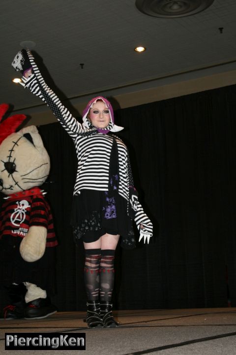 hangry and angry, hangry and angry fashion show, gashicon, ny comic con 2010, fashion shows