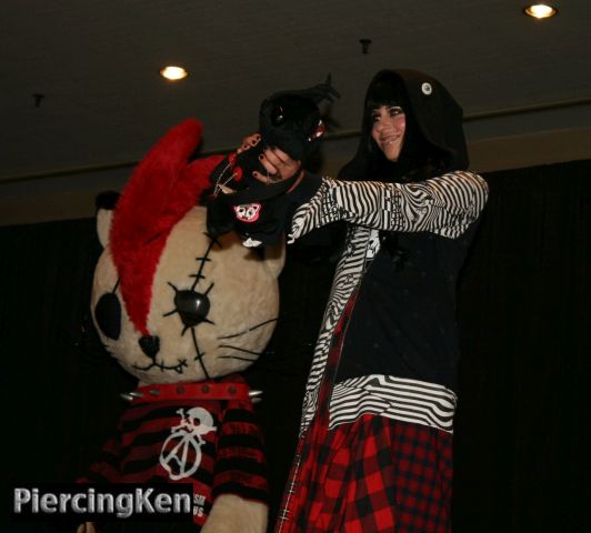 hangry and angry, hangry and angry fashion show, gashicon, ny comic con 2010, fashion shows