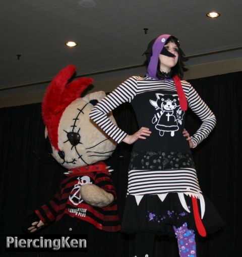 hangry and angry, hangry and angry fashion show, gashicon, ny comic con 2010, fashion shows