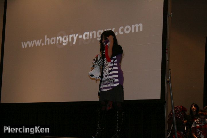 hangry and angry, hangry and angry fashion show, gashicon, ny comic con 2010, fashion shows