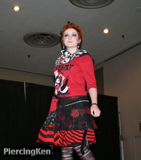 hangry and angry, hangry and angry fashion show, gashicon, ny comic con 2010, fashion shows