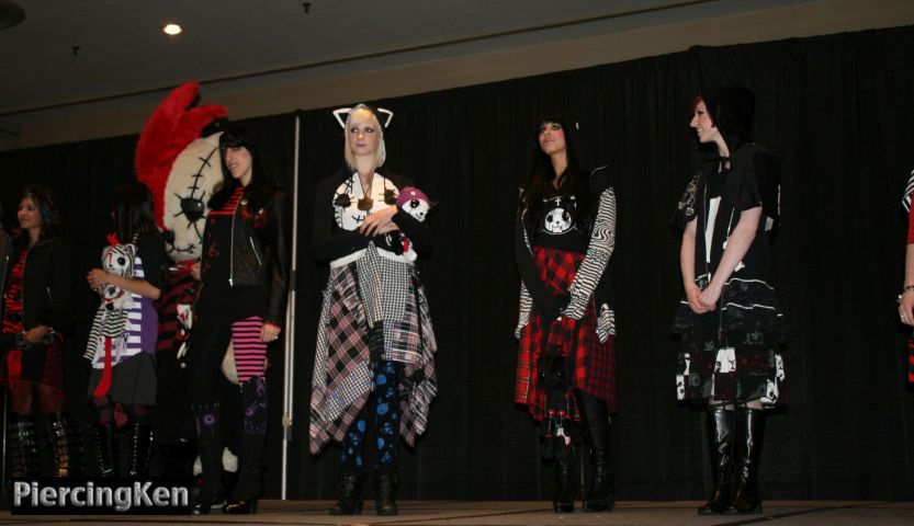 hangry and angry, hangry and angry fashion show, gashicon, ny comic con 2010, fashion shows