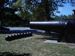 john paul jones park, cannonball park