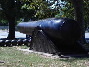 john paul jones park, cannonball park