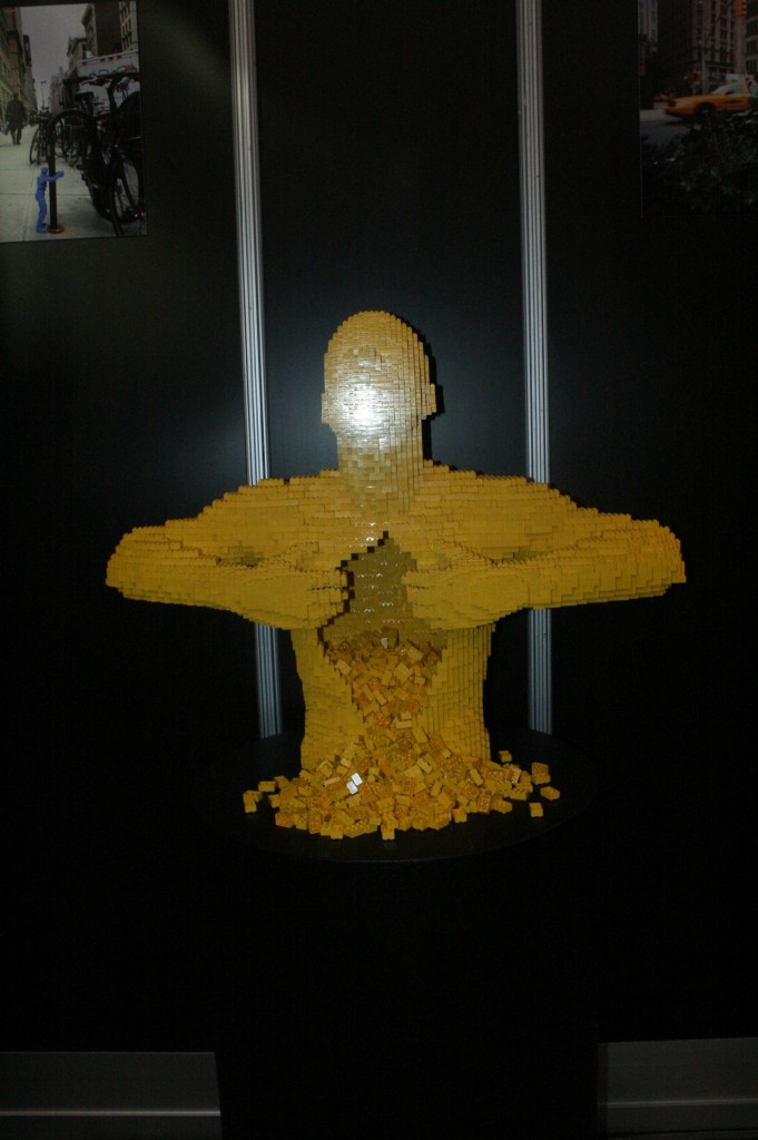 nathan sawaya, the art of the brick exhibit, lego sculpture