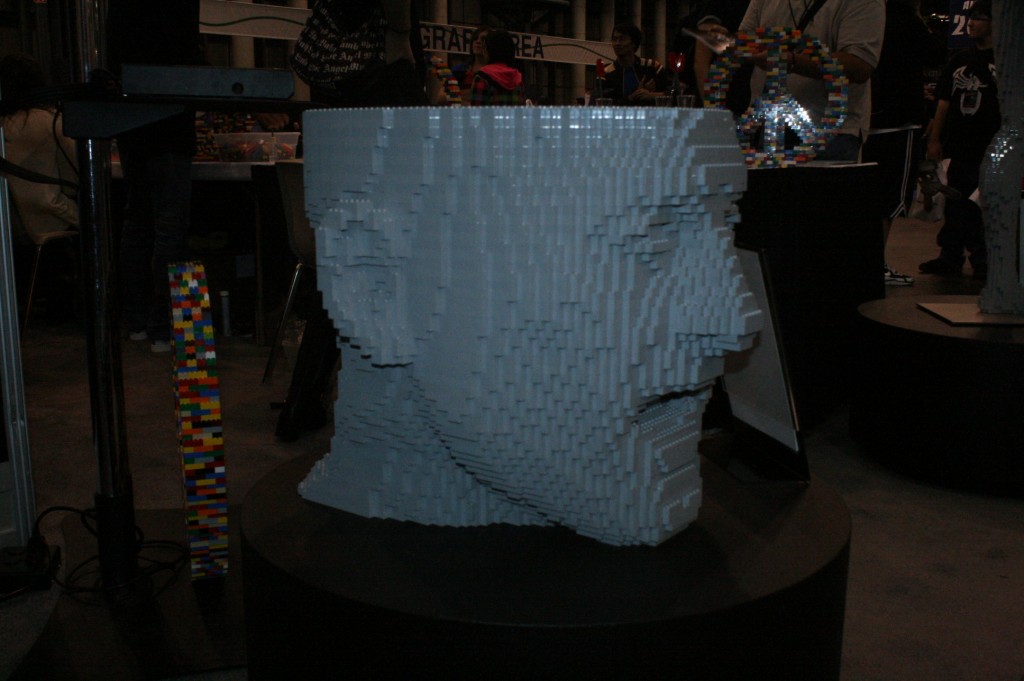 nathan sawaya, the art of the brick exhibit, lego sculpture