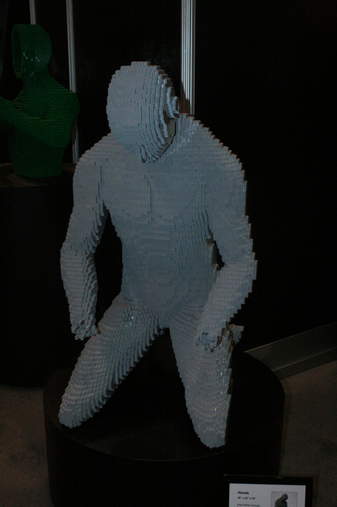 nathan sawaya, the art of the brick exhibit, lego sculpture