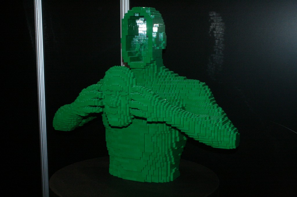 nathan sawaya, the art of the brick exhibit, lego sculpture