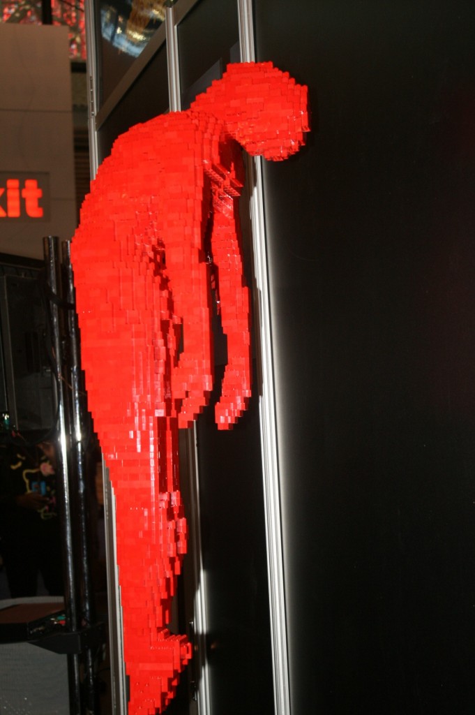 nathan sawaya, the art of the brick exhibit, lego sculpture