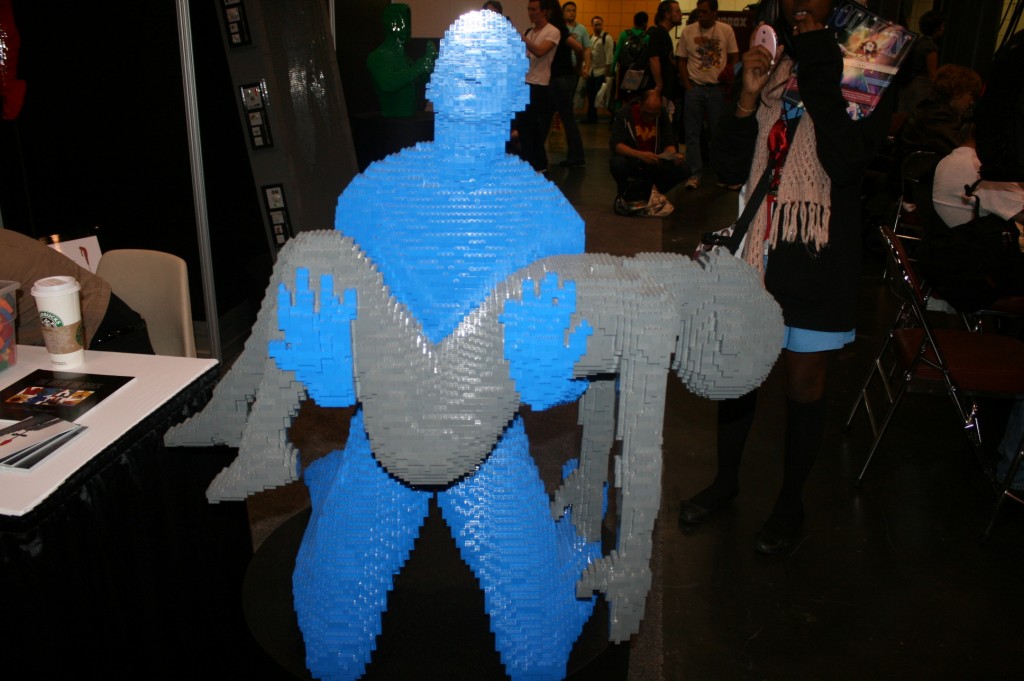 nathan sawaya, the art of the brick exhibit, lego sculpture