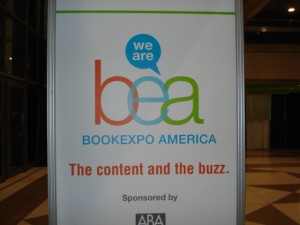 bea 2011, book expo america 2011